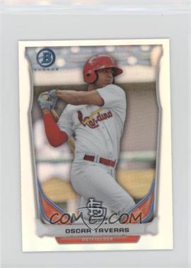 2014 Bowman - Bowman Scout Top 5 Prospects Mini Chrome Refractors #BM-STL1 - Oscar Taveras