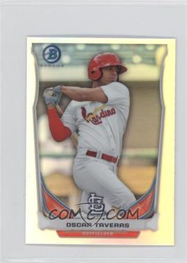 2014 Bowman - Bowman Scout Top 5 Prospects Mini Chrome Refractors #BM-STL1 - Oscar Taveras