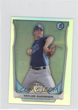 2014 Bowman - Bowman Scout Top 5 Prospects Mini Chrome Refractors #BM-TBR1 - Taylor Guerrieri