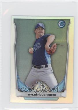 2014 Bowman - Bowman Scout Top 5 Prospects Mini Chrome Refractors #BM-TBR1 - Taylor Guerrieri