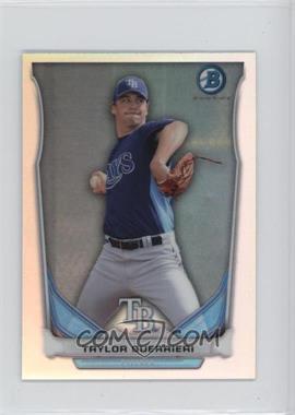 2014 Bowman - Bowman Scout Top 5 Prospects Mini Chrome Refractors #BM-TBR1 - Taylor Guerrieri