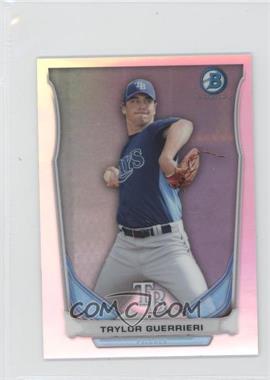 2014 Bowman - Bowman Scout Top 5 Prospects Mini Chrome Refractors #BM-TBR1 - Taylor Guerrieri