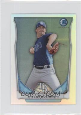 2014 Bowman - Bowman Scout Top 5 Prospects Mini Chrome Refractors #BM-TBR1 - Taylor Guerrieri