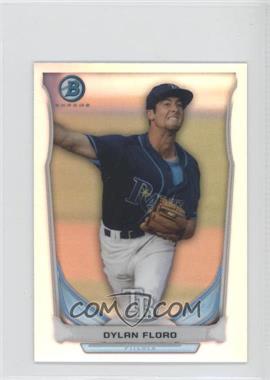 2014 Bowman - Bowman Scout Top 5 Prospects Mini Chrome Refractors #BM-TBR4 - Dylan Floro