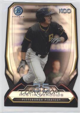 2014 Bowman - Bowman's Top 100 Prospects Chrome - Refractor Die-Cut #BTP-35 - Austin Meadows /99