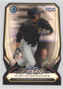 2014 Bowman - Bowman's Top 100 Prospects Chrome - Refractor Die-Cut #BTP-35 - Austin Meadows /99