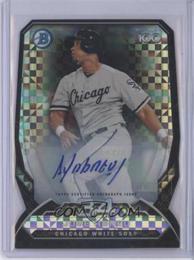 2014 Bowman - Bowman's Top 100 Prospects Chrome - X-Fractor Die-Cut Autographs #BTP-34 - Jose Abreu /24