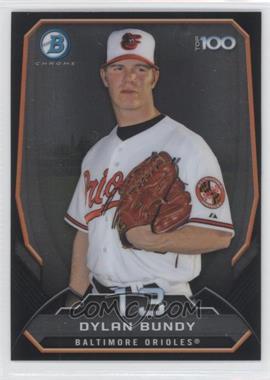 2014 Bowman - Bowman's Top 100 Prospects Chrome #BTP-13 - Dylan Bundy