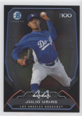 2014 Bowman - Bowman's Top 100 Prospects Chrome #BTP-44 - Julio Urias