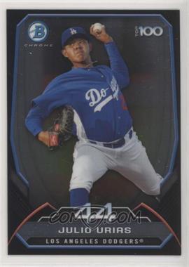 2014 Bowman - Bowman's Top 100 Prospects Chrome #BTP-44 - Julio Urias