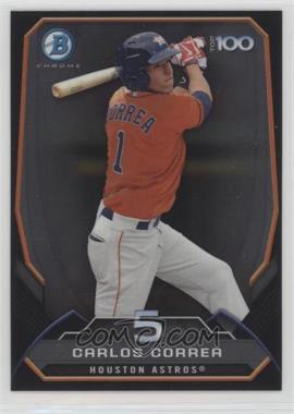 2014 Bowman - Bowman's Top 100 Prospects Chrome #BTP-5 - Carlos Correa