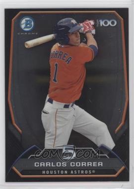 2014 Bowman - Bowman's Top 100 Prospects Chrome #BTP-5 - Carlos Correa