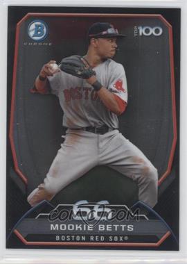 2014 Bowman - Bowman's Top 100 Prospects Chrome #BTP-66 - Mookie Betts