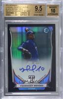 Yohander Mendez [BGS 9.5 GEM MINT] #/99