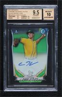 Chris Kohler [BGS 9.5 GEM MINT] #/50