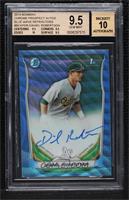 Daniel Robertson [BGS 9.5 GEM MINT] #/50