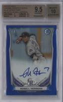 Rosell Herrera [BGS 9.5 GEM MINT] #/150