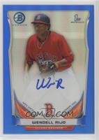 Wendell Rijo #/150