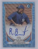 Rony Bautista [COMC RCR Near Mint] #/50