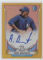 Rony Bautista #/50