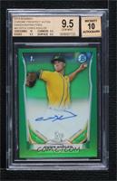 Chris Kohler [BGS 9.5 GEM MINT] #/75