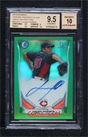 Lewis Thorpe [BGS 9.5 GEM MINT] #/75