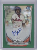 Maikel Franco #/75