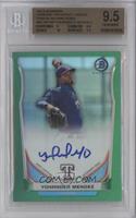 Yohander Mendez [BGS 9.5 GEM MINT] #/75