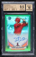 Zach Borenstein [BGS 9.5 GEM MINT] #/75