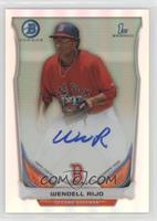 Wendell Rijo #/500
