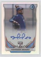 Yohander Mendez #/500