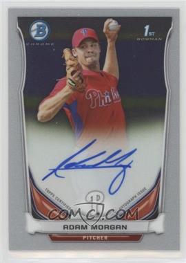 2014 Bowman - Prospect Autographs Chrome #BCAP-AM - Adam Morgan