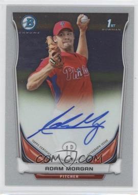 2014 Bowman - Prospect Autographs Chrome #BCAP-AM - Adam Morgan