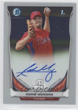 2014 Bowman - Prospect Autographs Chrome #BCAP-AM - Adam Morgan