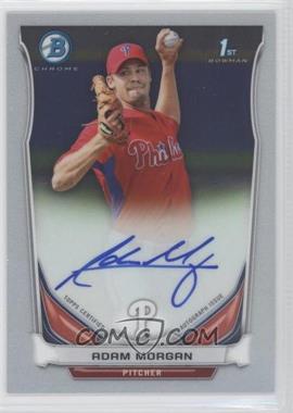 2014 Bowman - Prospect Autographs Chrome #BCAP-AM - Adam Morgan