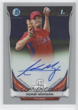 2014 Bowman - Prospect Autographs Chrome #BCAP-AM - Adam Morgan