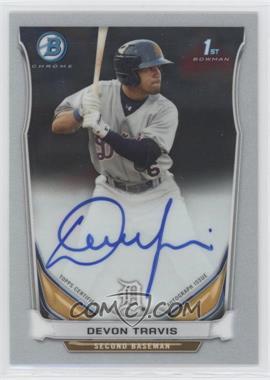 2014 Bowman - Prospect Autographs Chrome #BCAP-DT - Devon Travis