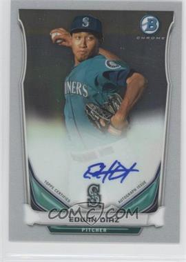 2014 Bowman - Prospect Autographs Chrome #BCAP-ED - Edwin Diaz