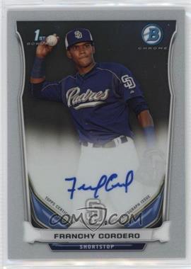 2014 Bowman - Prospect Autographs Chrome #BCAP-FC - Franchy Cordero