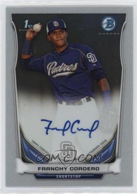 2014 Bowman - Prospect Autographs Chrome #BCAP-FC - Franchy Cordero