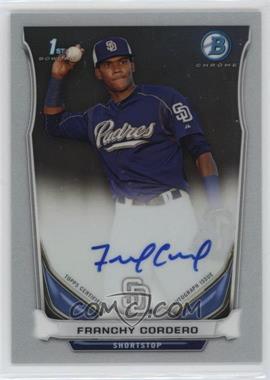 2014 Bowman - Prospect Autographs Chrome #BCAP-FC - Franchy Cordero