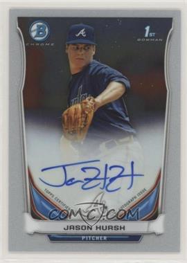 2014 Bowman - Prospect Autographs Chrome #BCAP-JHU - Jason Hursh