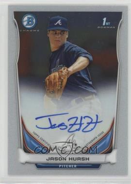 2014 Bowman - Prospect Autographs Chrome #BCAP-JHU - Jason Hursh