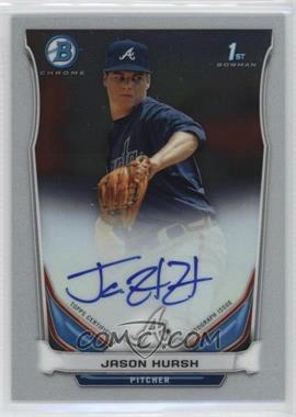 2014 Bowman - Prospect Autographs Chrome #BCAP-JHU - Jason Hursh