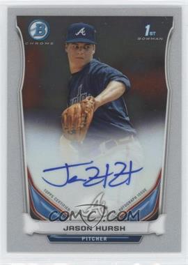 2014 Bowman - Prospect Autographs Chrome #BCAP-JHU - Jason Hursh