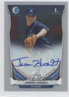 2014 Bowman - Prospect Autographs Chrome #BCAP-JHU - Jason Hursh