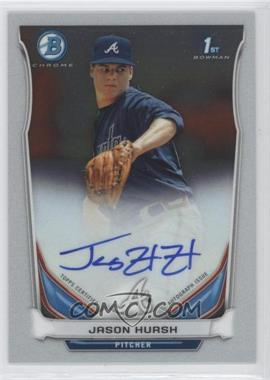 2014 Bowman - Prospect Autographs Chrome #BCAP-JHU - Jason Hursh