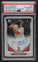 Mookie Betts [PSA/DNA 10 GEM MT]