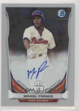 2014 Bowman - Prospect Autographs Chrome #BCAP-MF - Maikel Franco