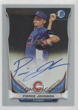 2014 Bowman - Prospect Autographs Chrome #BCAP-PJ - Pierce Johnson